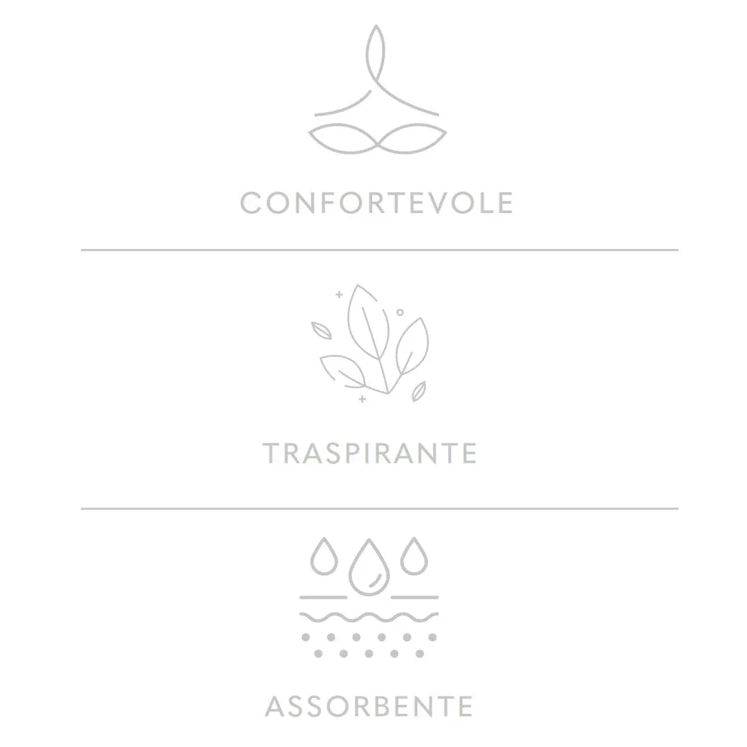 EasyDream Topper Singolo 4 Stagioni Tinta Unita White - Image 4