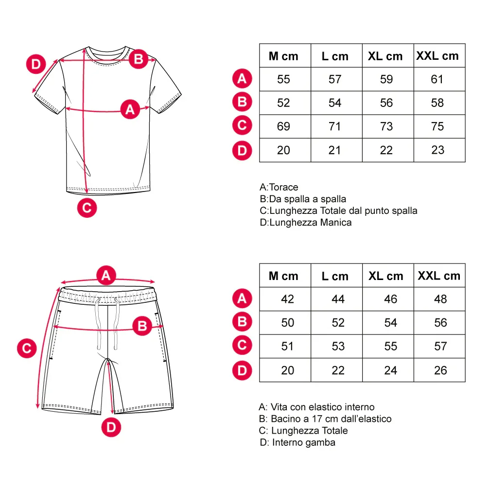 Pigiama da Uomo Ocean Drive Hurricane Blu - Image 4