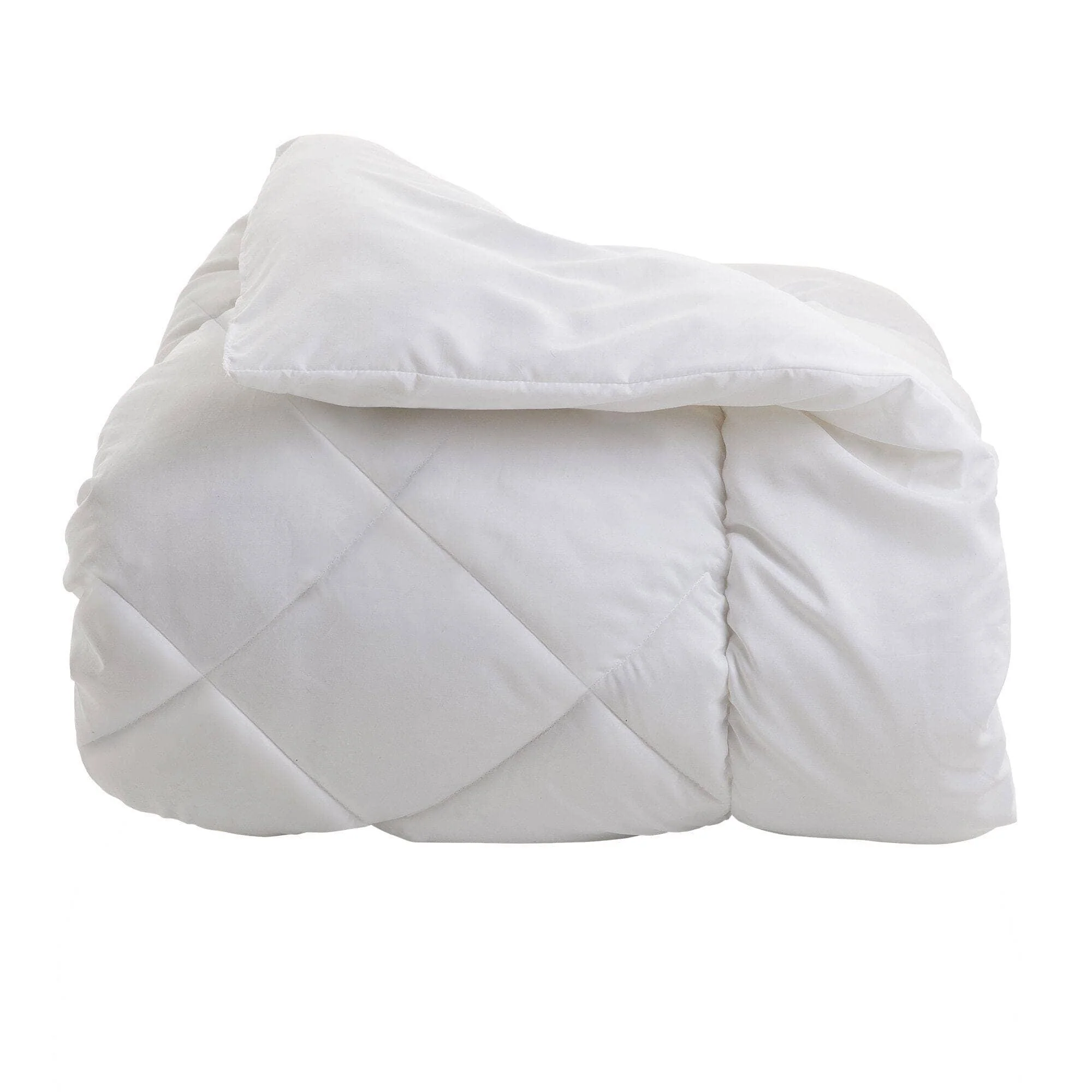 Piumino Aloe Vera Piazza e Mezza 200x220 Bianco - Image 4