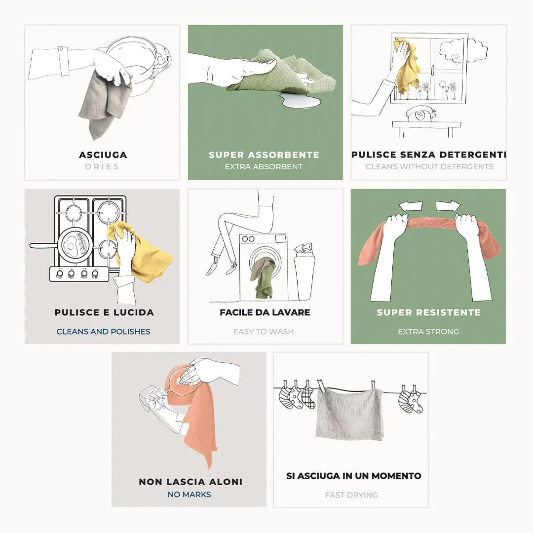 Strofinaccio Olé 40x60 cm - Image 10