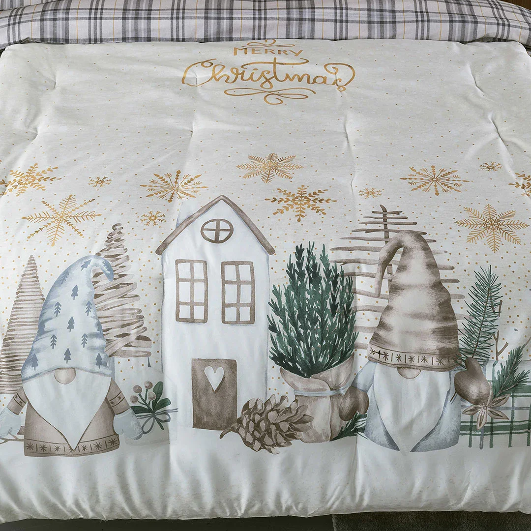 Trapunta Super Soft 130x170 cm Himalayan Home Aran Beige - Image 3